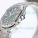 OMF Swiss Patek Philippe Nautilus 40mm Green Dial Diamond Bezel Stainless Steel Copy Watch (4)_th.jpg